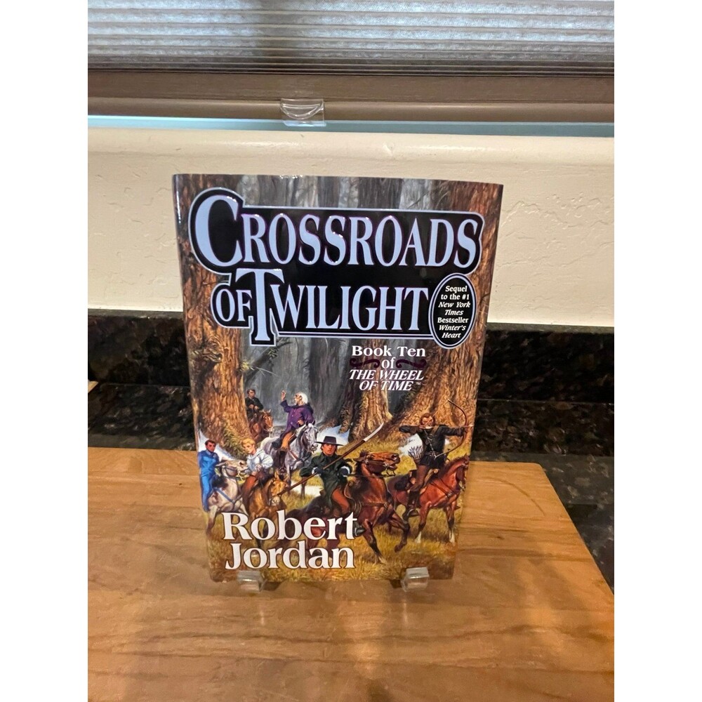 Crossroads of Twilight Robert Jordan
